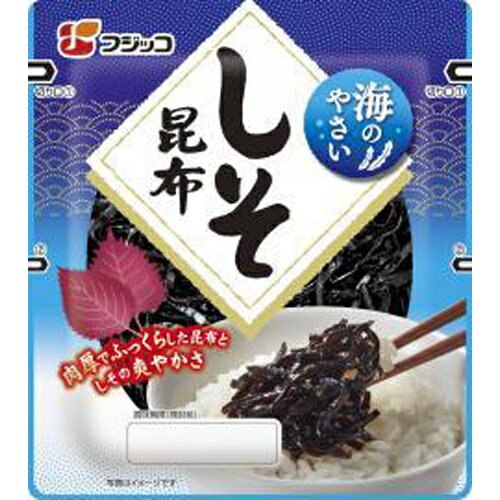 ふじっ子煮 海のやさい しそ昆布 102g×10 ふじっ子煮 海のやさい しそ昆布 102g×10