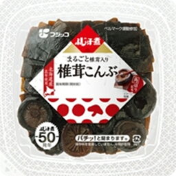 ふじっ子煮 椎茸こんぶカップ 72g×24