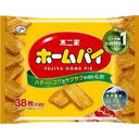 富士山の天然水を仕込み、じっくりと焼き上げたホームパイファミリーサイズ【原材料】小麦粉（国内製造）、植物油脂、砂糖、バター、発酵種（小麦を含む）、全粉乳、食塩、脱脂粉乳、たんぱく質濃縮ホエイパウダー（乳成分を含む）、乳等を主原料とする食品、水あめ／乳化剤（小麦・大豆由来）、香料（乳由来）、カロテノイド色素【内容量】38枚（19包）【賞味期限】別途商品ラベルに記載【保存方法】直射日光および高温多湿の場所を避けて保存【製造者】不二家合計税込￥3,980以上購入で送料無料！