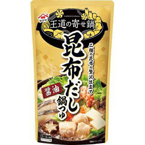 7位! 口コミ数「0件」評価「0」ヤマサ　王道の寄せ鍋昆布だし鍋つゆ×12