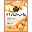 生食感のしょうがペーストが入ったのど飴です。ナイアシンの栄養機能食品。【内容量】54g【賞味期限】別途商品ラベルに記載【保存方法】直射日光および高温多湿の場所を避けて保存【製造者】 リボン合計税込￥3,980以上購入で送料無料！