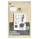 イオン オーガニック いりごま 黒 70g トップバリュ グリーンアイ オーガニック