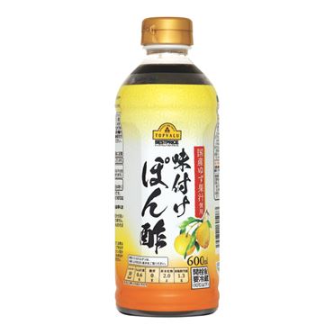イオン ベストプライス 味付けぽん酢 600ml トップバリュ