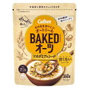 カルビー ベイクドオーツ マカダミア360g×8(4)
