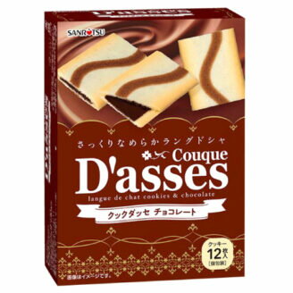 三立　クックダッセ　チョコレート12枚×6