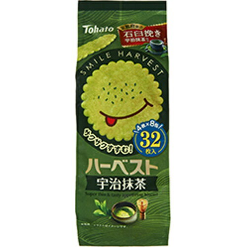 東ハト　ハーベスト　宇治抹茶8包×12のサムネイル