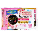 エリエール キレキラ!トイレクリーナー 1枚で徹底おそうじシート ハッピーローズ 詰替用 10枚×2パック×12