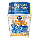 日清 完全メシカップヌードル汁なしシーフード×6