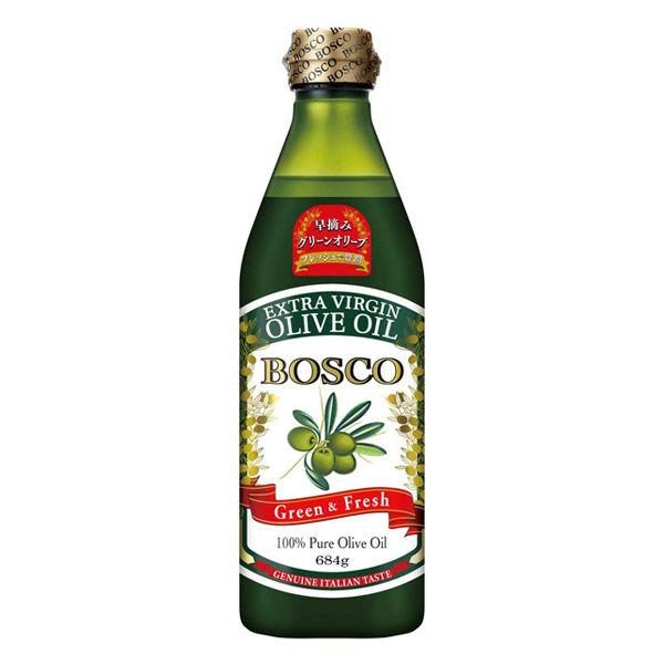 ボスコ　EXVオリーブオイル　684g×12(4)