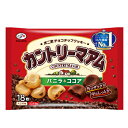 不二家 カントリーマアムバニラ&ココア 18枚×16(4)