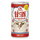 森永 甘酒 森永ミルクれん乳仕立て185g×30