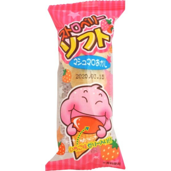 やおきん　ストロベリーソフト×24