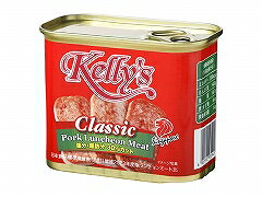 Kelly’s ランチョンミート クラシック 340gx24