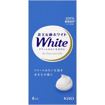 花王石鹸ホワイト 普通サイズ×1
