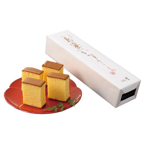 長崎 島蜜かすてら 280g×2本(4)