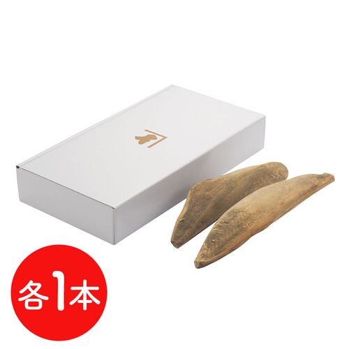 東京・日本橋 「にんべん」 進物用箱入 特撰本節 （(背節 255g・腹節 215g)×各1本） / 鰹節 かつお節 ..