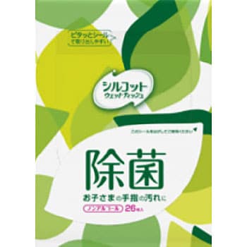 ユニ・チャーム シルコットウェット安心除菌 携帯用 26枚×1