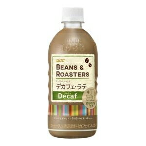 UCC　B&R デカフェラテ 500ml　24入り