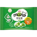 カルビー miinoそら豆しお味三角パック 49g×12