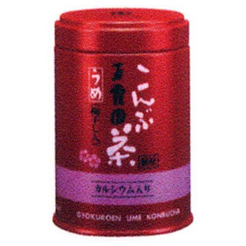 玉露園　梅昆布茶　缶40g 5入り