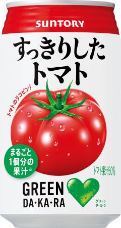 GREENダカラ　すっきりしたトマト　缶350g　24入り