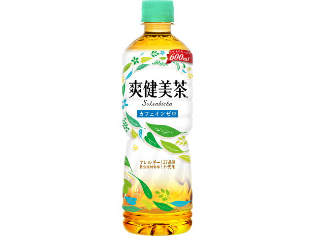 爽健美茶　P600ml×24...