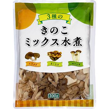 業務スーパー きのこミックス水煮