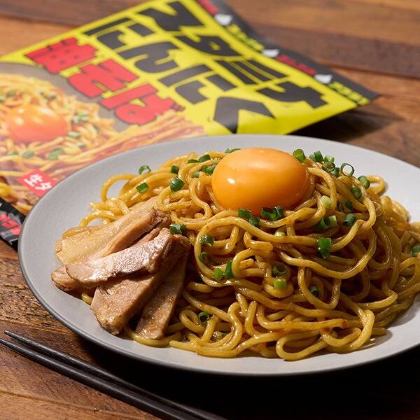 カルディ　スタミナにんにく油そば　190gのサムネイル