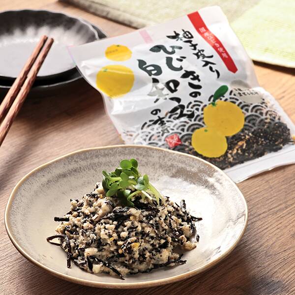 カルディ　柚子皮入りひじきの白和えの素　60gのサムネイル