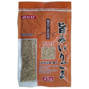 みたけ食品工業旨みいりごま（白）　45g　10入り