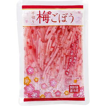 業務スーパー　千切り梅ごぼう 160g×1のサムネイル