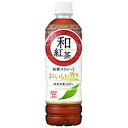 アサヒ 和紅茶 無糖ストレートP500ml×24