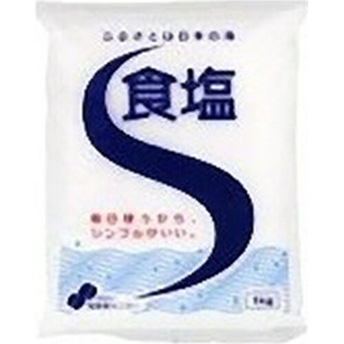 塩事業センター食塩 1kg 24入り 塩事業センター食塩 1kg 24入り