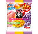オリヒロ 蒟蒻ゼリー白桃+マンゴー+グレープ24個×12(4)