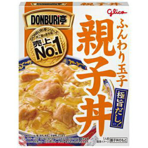 グリコ DONBURI亭 親子丼210g×10