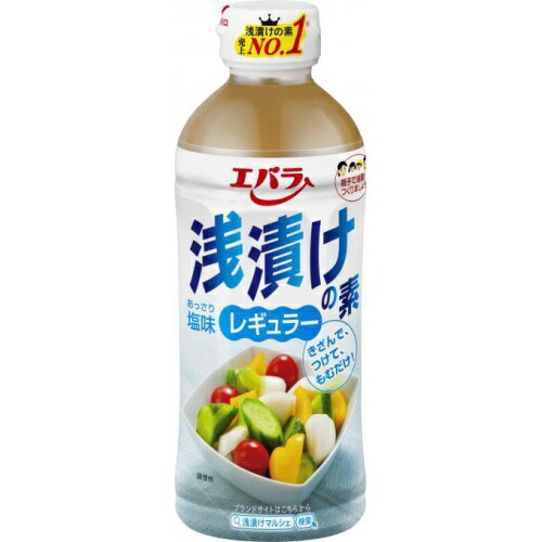 エバラ食品浅漬けの素 500ml 12入り