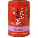 ラウス昆布を原料としたこんぶ茶に昔から親しまれてきた梅干しを凍結乾燥してブレンドしました。梅のもつ自然の風味をそのままいかした豊かな味わいです。【内容量】40g【賞味期限】別途商品ラベルに記載【保存方法】直射日光および高温多湿の場所を避けて保存【製造者】玉露園食品工業合計税込￥3,980以上購入で送料無料！