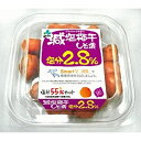 酸味、塩味が少ない、減塩タイプの梅干です。当社従来品の梅干より塩分を55％もカットし、しその風味豊かなに漬け上げました。梅干をたくさん食べたいけれど、塩分が気になる！っという方にピッタリの商品です。おにぎりやお茶漬にはもちろん、お茶請けなどとしてそのままでも美味しくお召し上がりいただけます。【原材料】梅（中国） 　漬け原材料（しそ、食塩）ソルビット、酸味料、ビタミンB1、香料、赤ダイコン色素。甘味料【内容量】110g【賞味期限】別途商品ラベルに記載【保存方法】直射日光および高温多湿の場所を避けて保存【製造者】新進合計税込￥3,980以上購入で送料無料！