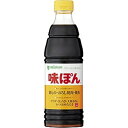 ミツカン 味ぽん 600ml×12