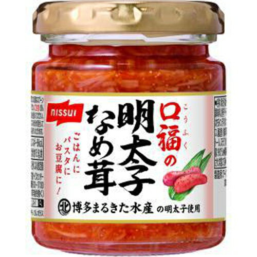 ニッスイ 口福の明太子なめ茸 90g×12
