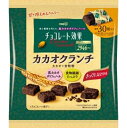 明治チョコレート効果カカオ72%カカオクランチ大袋×12(4)