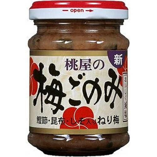 桃屋 梅ごのみ 105g×6