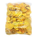 やおきん 1kgバルク海賊金貨チョコ×6
