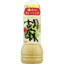 日本食研 味わいドレッシング 焙煎ごま300ml×12