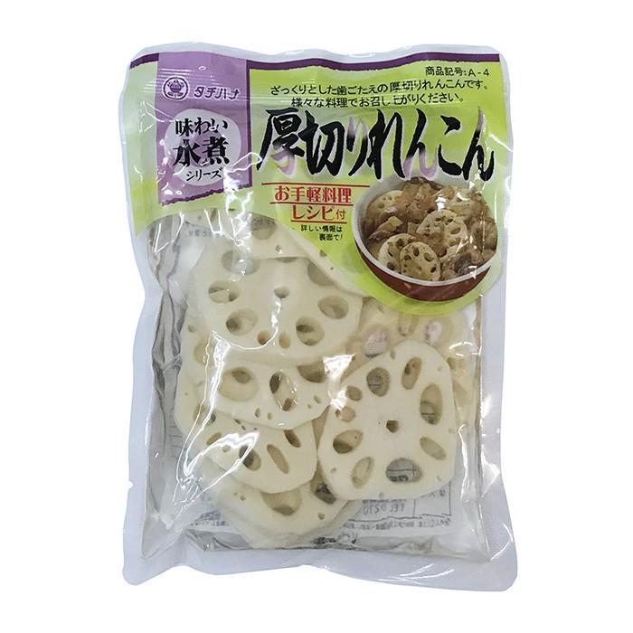 タチバナ 厚切れんこん水煮 120g×30