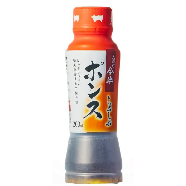 今半　しゃぶしゃぶポンス　200ml×12