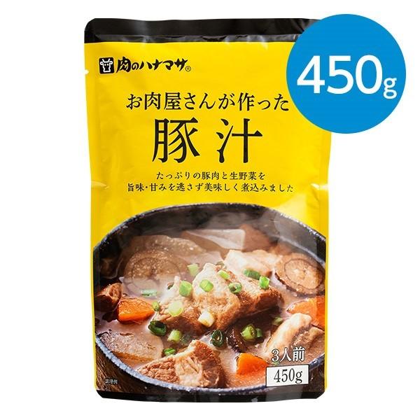 肉のハナマサ　お肉屋さんが作った豚汁（450g）のサムネイル