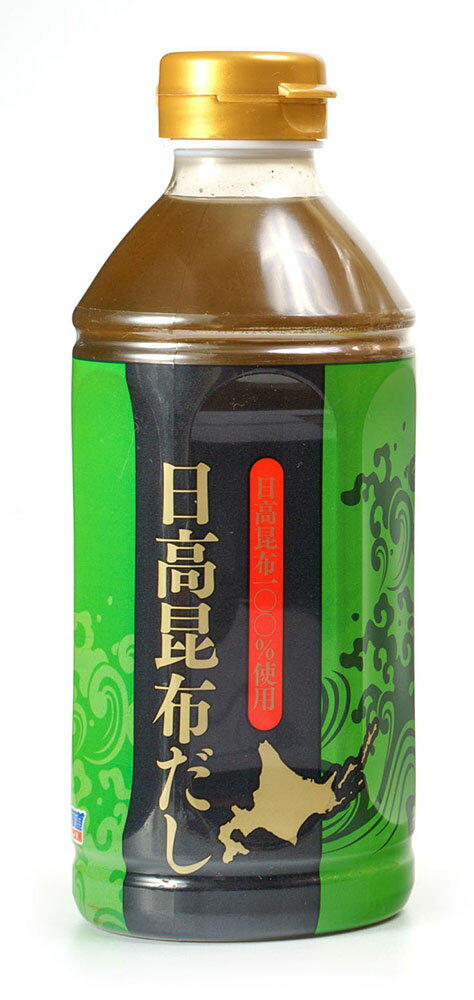 北海道うまいもの館　日高昆布だし(液体)
