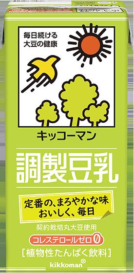 キッコーマン　調製豆乳　EXキャップ1000ml×12