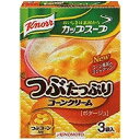 味の素　クノールつぶたっぷりコーンクリーム 3袋　10入り